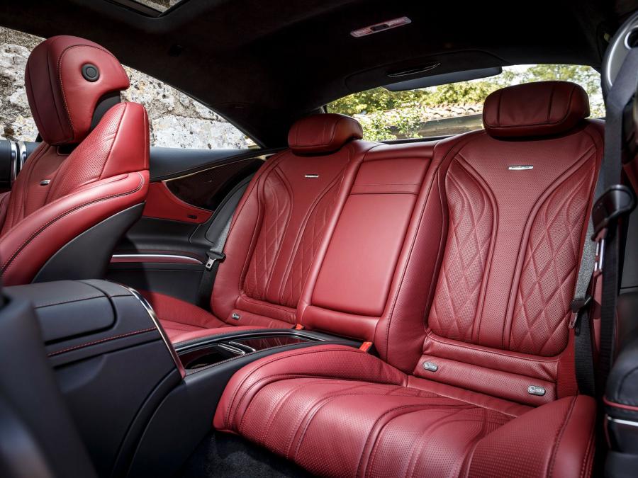  Mercedes-Benz S63 AMG Coupe 2014 года  (фото 29 из 33)
